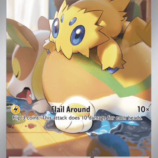 Joltik - 196/182 - Illustraion Rare - Inglés