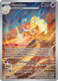 Espathra - 197/182 - Illustraion Rare - Inglés