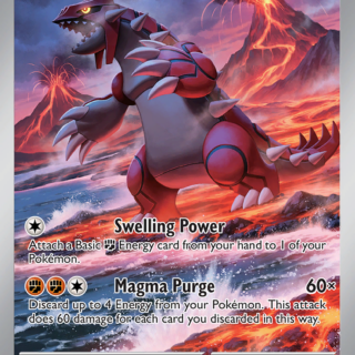 Groudon - 199/182 - Illustration Rare - Inglés
