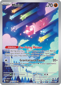Minior - 201/182 - Illustraion Rare - Inglés