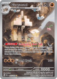 Garganacl - 202/182 - Illustraion Rare - Inglés
