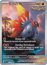 Slither Wing - 203/182 - Illustration Rare - Portugés