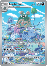 Garbodor - 204/182 - Illustraion Rare - Inglés