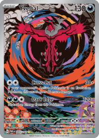 Yveltal - 205/182 - Illustraion Rare - Inglés