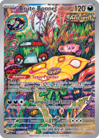 Brute Bonnet - 207/182 - Illustraion Rare - Inglés