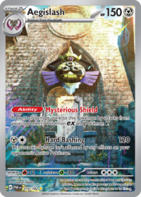 Aegislash - 210/182 - Illustraion Rare - Inglés