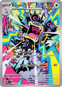 Loudred - 212/182 - Illustraion Rare - Inglés