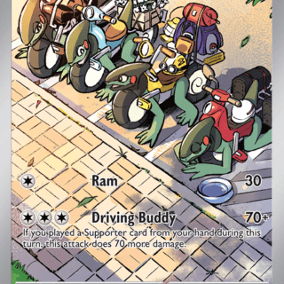 Cyclizar - 215/182 - Illustraion Rare - Inglés