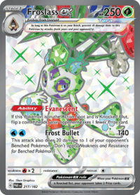 Froslass ex - 217/182 - Full Art Secret Rare - Inglés