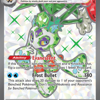 Froslass ex - 217/182 - Full Art Secret Rare - Inglés