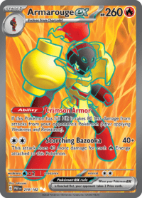 Armarouge ex - 218/182 - Full Art Secret Rare - Inglés