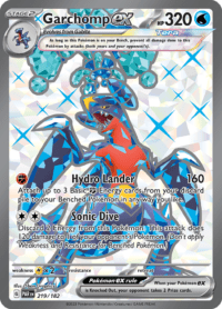 Garchomp ex - 219/182 - Full Art Secret Rare - Inglés