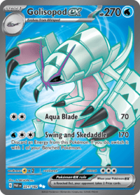 Golisopod ex - 221/182 - Full Art Secret Rare - Inglés