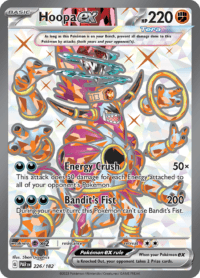 Hoopa ex - 226/182 - Full Art Secret Rare - Inglés
