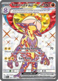Toxtricity ex - 227/182 - Full Art Secret Rare - Inglés