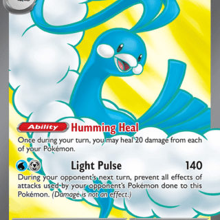 Altaria ex - 232/182 - Full Art Secret Rare - Inglés