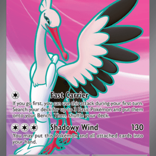 Bombirdier ex - 234/182 - Full Art Secret Rare - Inglés
