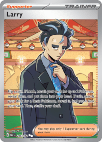 Larry - 235/182 - Full Art Secret Rare - Inglés