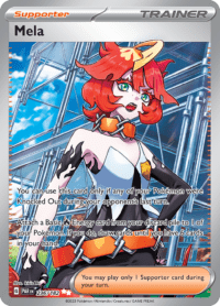 Mela - 236/182 - Full Art Secret Rare - Inglés