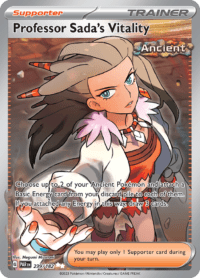 Professor Sada's Vitality - 239/182 - Full Art Secret Rare - Inglés