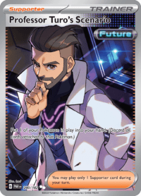 Professor Turo's Scenario - 240/182 - Full Art Secret Rare - Inglés