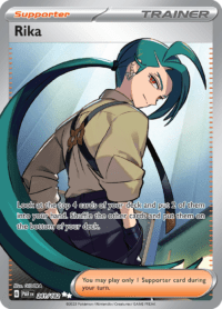 Rika - 241/182 - Full Art Secret Rare - Inglés