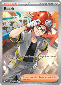 Roark - 242/182 - Full Art Secret Rare - Inglés
