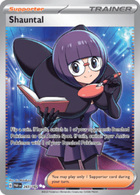 Shauntal - 243/182 - Full Art Secret Rare - Inglés