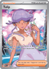 Tulip - 244/182 - Full Art Secret Rare - Inglés