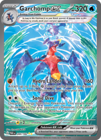Garchomp ex - 245/182 - Special Illustration Rare - Inglés
