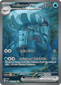 Golisopod ex - 246/182 - Special Illustration Rare - Inglés
