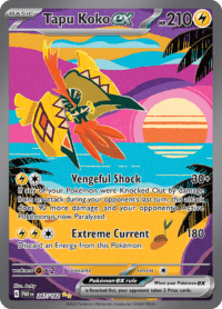 Tapu Koko ex - 247/182 - Special Illustration Rare - Inglés