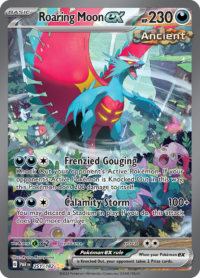 Roaring Moon ex - 251/182 - Special Illustration Rare - Inglés