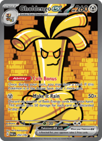 Gholdengo ex - 252/182 - Special Illustration Rare - Inglés