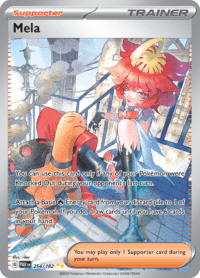 Mela - 254/182 - Special Illustration Rare - Inglés