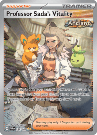 Professor Sada's Vitality - 256/182 - Special Illustration Rare - Inglés
