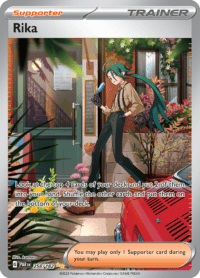 Rika - 258/182 - Special Illustration Rare - Inglés