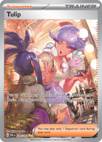 Tulip - 259/182 - Special Illustration Rare - Inglés