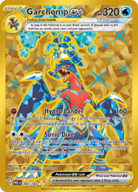 Garchomp ex - 260/182 - Gold Secret - Inglés