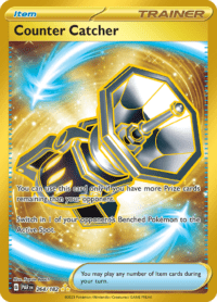 Counter Catcher - 264/182 - Gold Secret - Inglés
