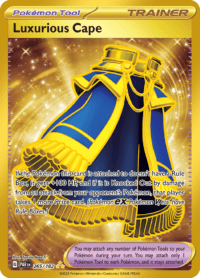 Luxurious Cape - 265/182 - Gold Secret - Inglés