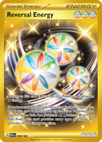 Reversal Energy - 266/182 - Gold Secret - Inglés