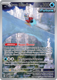 Iron Bundle - SVP066 - Illustration Rare Promo - Inglés