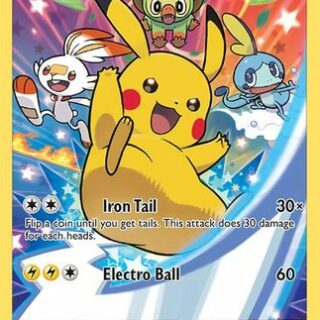 Pikachu - SWSH020 - Full Art Promo - español