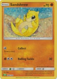 Sandshrew - 008/034 - CLV - Inglés