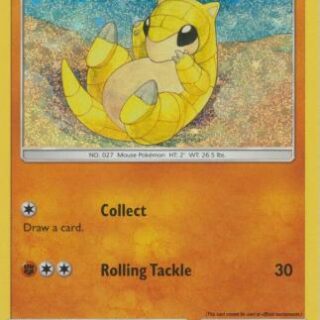 Sandshrew - 008/034 - CLV - Inglés