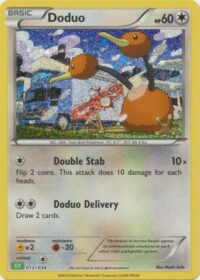 Doduo - 013/034 - CLV - Inglés
