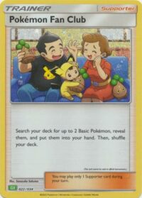 Pokemon Fan Club - 022/034 - CLV - Inglés