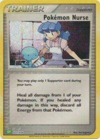Pokemon Nurse - 023/034 - CLV - Inglés