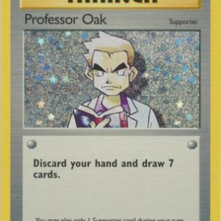Professor Oak - 024/034 - CLV - Inglés
